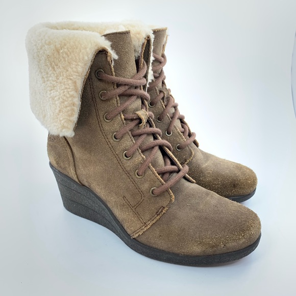 UGG Shoes - UGG winter wedge boots